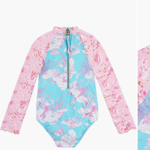 Love Shack Fancy/Hurley under the sea rash guard - Picture 3 of 12